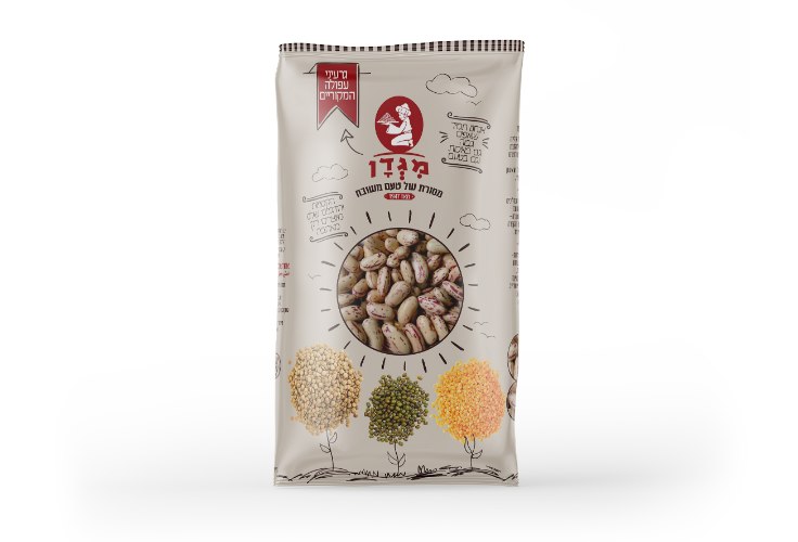 שעועית מנומרת (ברבוניה) 500 גרם
