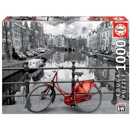 אדוקה - פאזל 1000 חלקים אמסטרדם -  Educa 14846