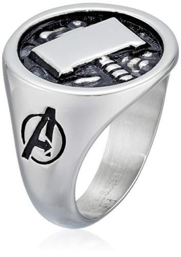 טבעת ת׳ור פלדת אל-חלד MARVEL הנוקמים לגברים / נשים