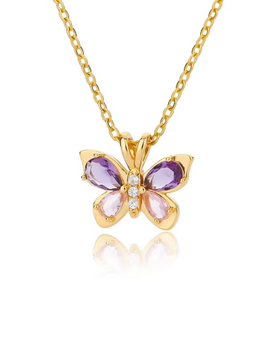 Berry Necklace Gold