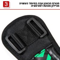 רצועה בצבעים ליישור הגב והכתפיים