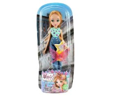 Flora Winx Club Fairy בובה פיה וינקס Fashion Style