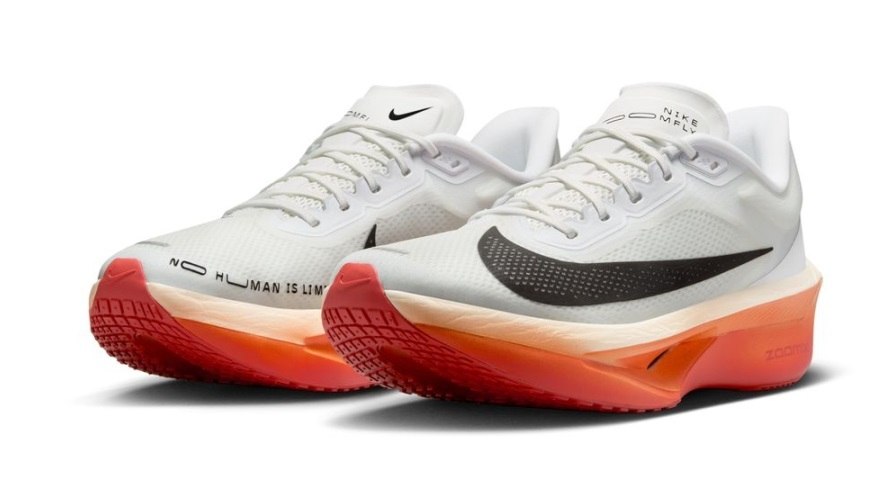 סניקרס נייק Nike Zoom x Fly 6 לבן כתום