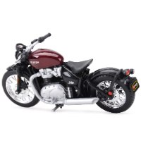 דגם אופנוע בוראגו Bburago Triumph Bonneville Bobber 1:18