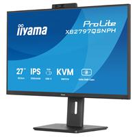 IIYAMA 27’’ QHD 75Hz 1ms Webcam USB-C PD96W IPS Monitor
