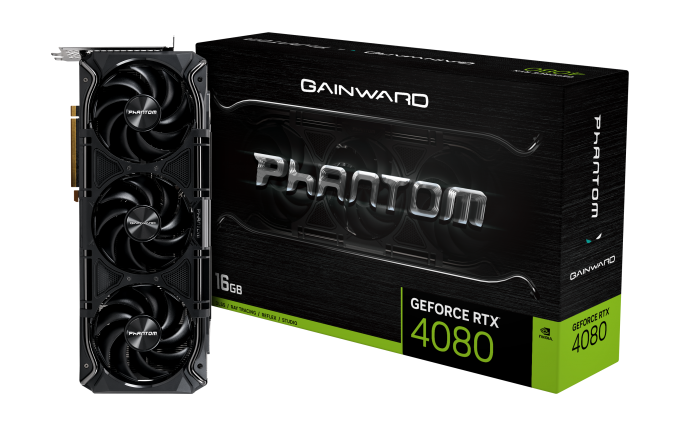 כרטיס מסך - GAINWARD RTX4080 Phantom 16GB GDDR6X