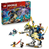 לגו נינג'ה-גו - רובוט רוכה הדרקון - LEGO NINJAGO 71843