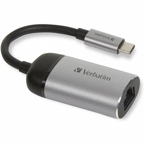 מתאם Verbatim USB-C to Ethernet