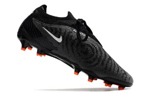 נעלי כדורגל מקצועיות נייק שחור כתום Nike Phantom GX Elite FG