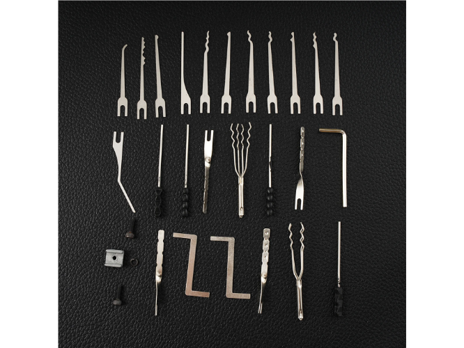 חילוף חלקי Accessaries תיק עבור KLOM נעילת פיק אלחוטי חשמלי אקדח תרגיל אקדח מסגר כלים