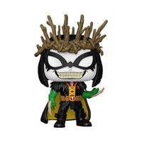 בובת פופ די סי רובין המלך - Funko Pop DC Dark Multiverse Robin King #581