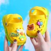 צהוב דוב - כפכפי נוחות לילדים Kiddy Flops