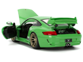 ג'אדה מהיר ועצבני - דגם מכונית פורשה - 1:32 JADA FAST FURIOUS PORSCHE 911 GT3