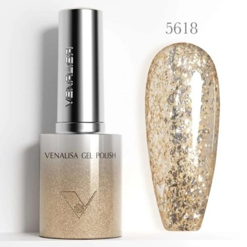 לק ג'ל ונליסה 5618 -  10 מ"ל venalisa