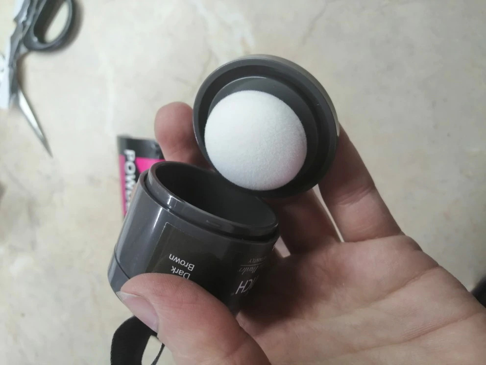 חוות דעת - אבקה למילוי שיער 2 ב- 1- Powder.c.b
