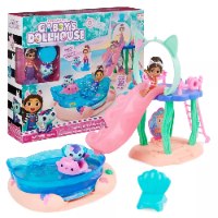 בית הבובות של גבי - סט משחק בריכה Gabby's Dollhouse Pool Playset