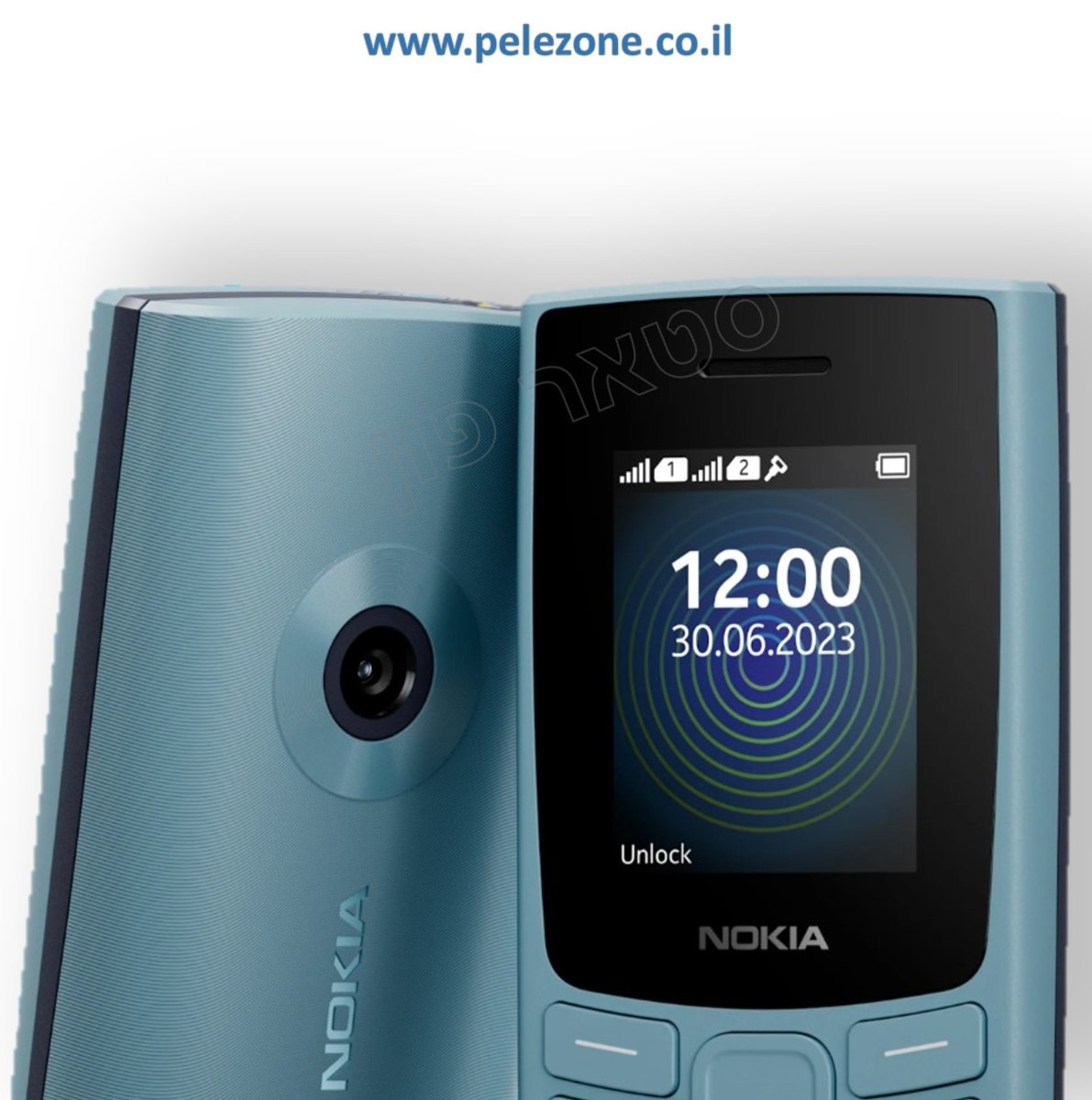 נוקיה 110 4G Volte כשר נגן + מצלמה (גירסה התאמה אישית)