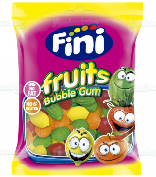 מסטיק פירות עגול 90 גרם Fini