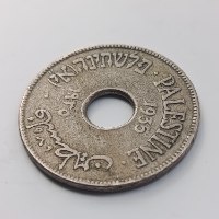 מטבע 10 מילים - שנת 1935, המנדט הבריטי