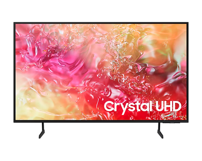 טלוויזיה חכמה Samsung 65" UE65DU7100 UHD 4K LED Smart TV - אחריות יבואן רשמי