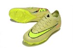 ללא גרב - נעלי ילדים כדורגל Air Zoom Mercurial Vapor X צהוב