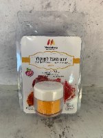 צבע מאכל אבקה לשוקולד מסיס שמן צהוב - מנדלברג