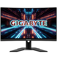 מסך קעור Gigabyte G27FC A 1Ms 170Hz OC FHD VA 8Bits Speakers