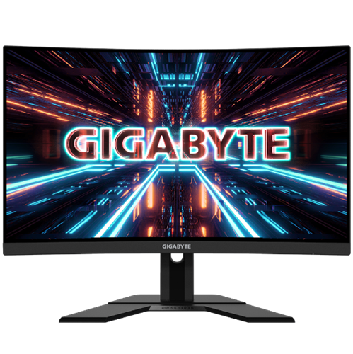 מסך קעור Gigabyte G27FC A 1Ms 170Hz OC FHD VA 8Bits Speakers