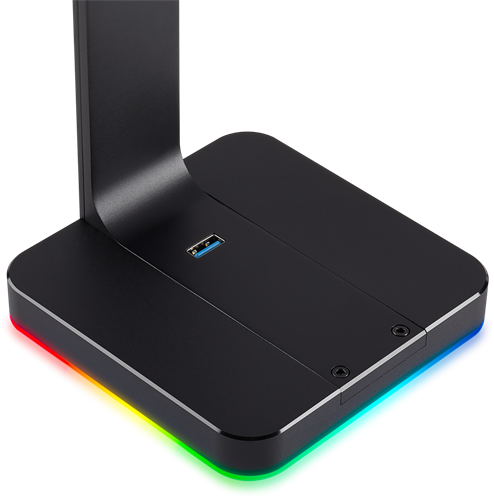 Corsair ST100 RGB Premium Headset Stand with 7.1 Surround Sound