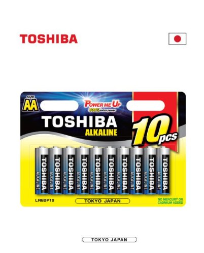 48 בטריות TOSHIBA