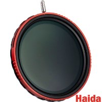 82mm Haida PROII CPL-VND 2 in 1 Filter פילטר עם אפקט כפול ND משתנה ו מקטב polarizer