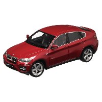 דגם מכונית ב.מ.ו 1:24 BMW X6 מבית Welly