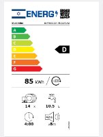 מדיח כלים ‏חצי אינטגראלי Electrolux EEM48300IX אלקטרולוקס