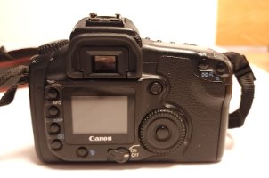 Canon EOS 20D גוף בלבד מצלמת SLR דיגיטלית 5005#