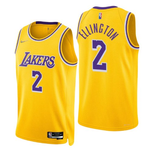 Los Angeles Lakers Wayne Ellington #2 21-22