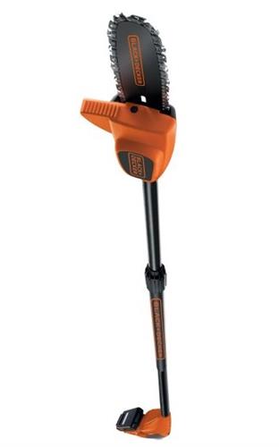 מסור גיזום טלסקופי מבית בלאק אנד דקר Black+Decker GPC1820l20-QW