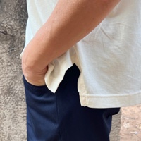 חולצה מדגם איה (שרוול קצר) בצבע חמאה - אחרונה במלאי במידה 16