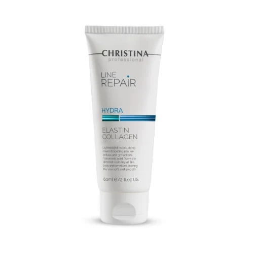 תחליב לחות קליל ללא שומניות 60 מ"ל Christina Hydra Elastin Collagen