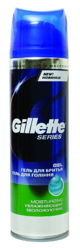 ג'ל גילוח Gillette לעור רגיל 200 מ"ל