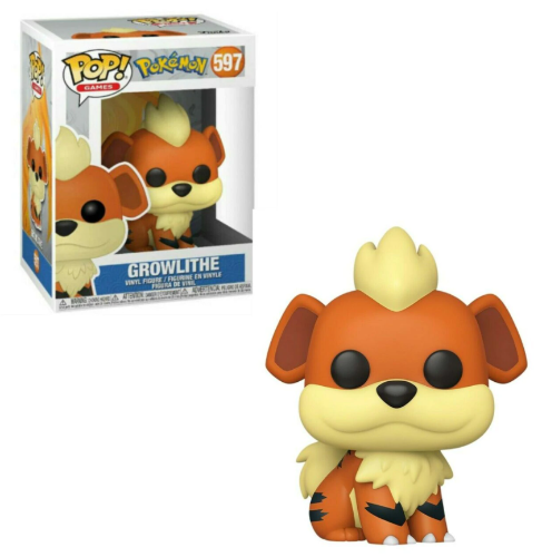 בובת פופ פוקימון 597 Pokemon Growlithe POP Funko