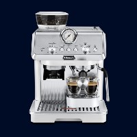 מכונת קפה ידנית La Specialista Arte EC9155.W - לבן כסוף