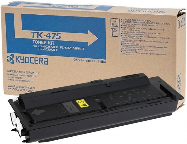 טונר שחור תואם Kyocera TK-475 Black Toner Cartridge