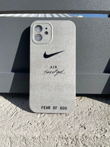 כיסוי נייק אייר "fear of god"