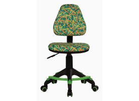 כיסא משרדי - BUROCRAT KD-4-F - ירוק עפרון