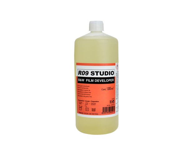 Compard R09 Studio 1 liter / Studional מפתח פילם שחור לבן נוסחת STUDIONAL