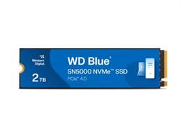 דיסק פנימי WD Blue SN5000 NVMe SSD 2TB PCIe Gen4X4 2280