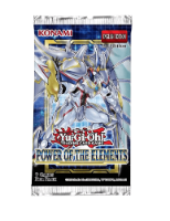 Yu-Gi-Oh Power of the Elements Booster Box (24 Packs) קלפי יו-גי-הו TCG מקוריים בוסטר בוקס