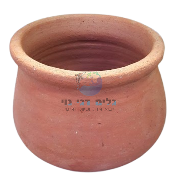 כד חרס "סיר" 20X14 ס"מ