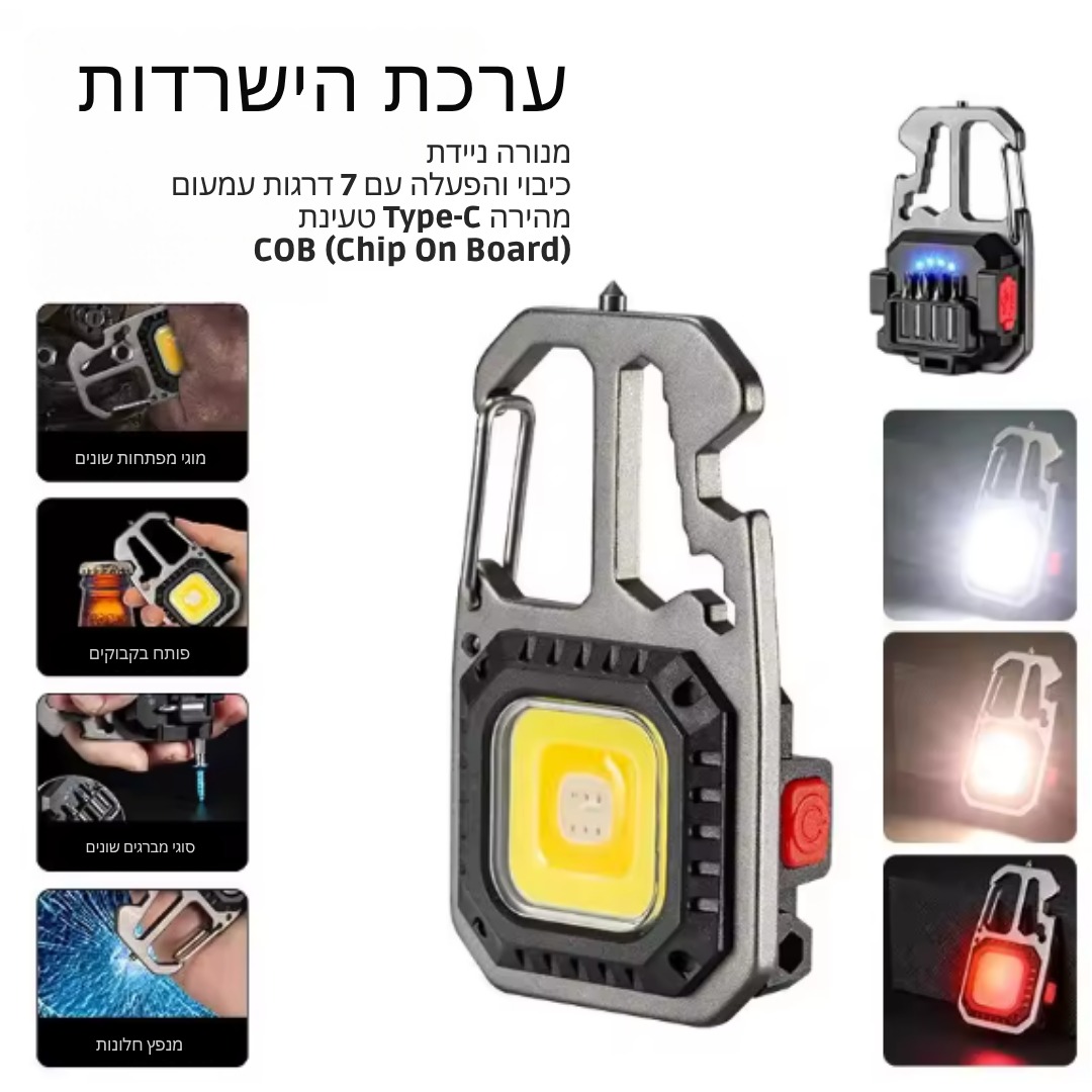 RescueX רב-כלי מציל חיים