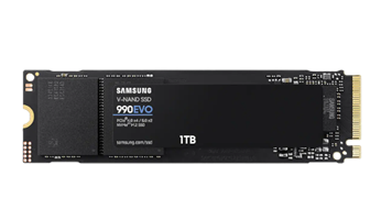 דיסק פנימי Samsung 990 EVO 1TB PCIE4.0X4/5.0X2 NVME gen 4/5